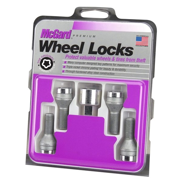 Mcgard WHEEL LOCK SET 12X1.25 BOLT CONE SEAT 27169